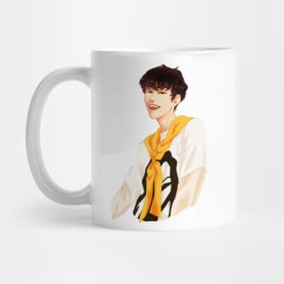 Min Yoongi/ Suga (IDOL MV look) no background Mug